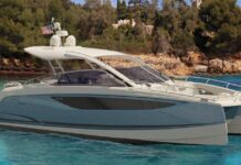 DOS NUEVOS CATAMARANES A MOTOR SE SUMAN A LA FAMILIA FOUR WINNS