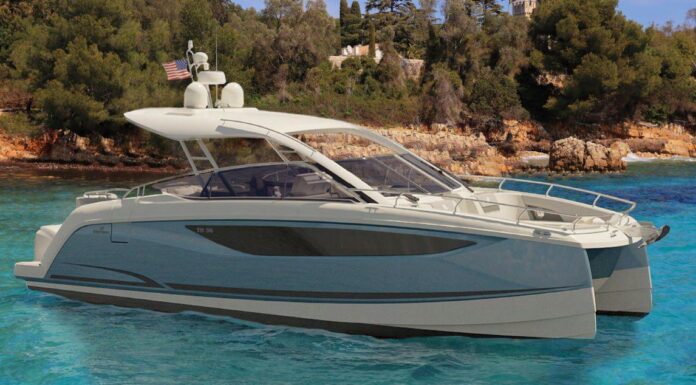 FOUR WINNS ENTRA EN EL SEGMENTO DE LOS CATAMARANES A MOTOR