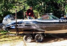 LE ROBARON LA LANCHA AL INTENDENTE DE GOB. ROCA (MISIONES), EN UNA ISLA DE CORRIENTES