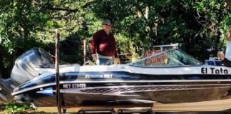 LE ROBARON LA LANCHA AL INTENDENTE DE GOB. ROCA (MISIONES), EN UNA ISLA DE CORRIENTES