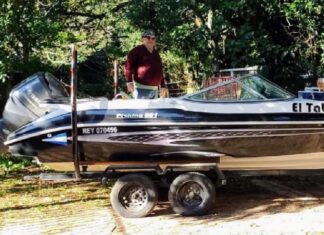 LE ROBARON LA LANCHA AL INTENDENTE DE GOB. ROCA (MISIONES), EN UNA ISLA DE CORRIENTES