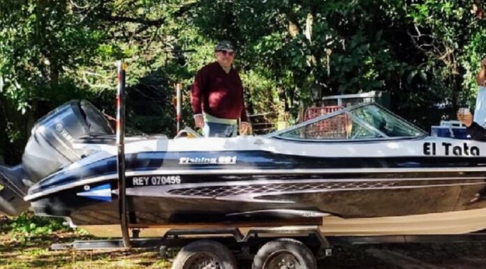 LE ROBARON LA LANCHA AL INTENDENTE DE GOB. ROCA (MISIONES), EN UNA ISLA DE CORRIENTES