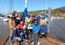 EL ESPERANZA NAVEGÓ CON ALUMNOS Y SOCIOS DEL CLUB NÁUTICO LAS BARRANCAS