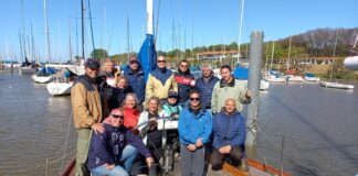 EL ESPERANZA NAVEGÓ CON ALUMNOS Y SOCIOS DEL CLUB NÁUTICO LAS BARRANCAS