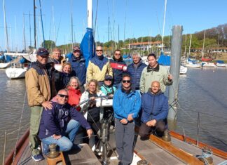 EL ESPERANZA NAVEGÓ CON ALUMNOS Y SOCIOS DEL CLUB NÁUTICO LAS BARRANCAS