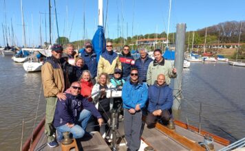 EL ESPERANZA NAVEGÓ CON ALUMNOS Y SOCIOS DEL CLUB NÁUTICO LAS BARRANCAS