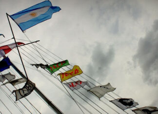 SEAMANA DE BUENOS AIRES – EL MAL TIEMPO OBLIGÓ A SUSPENDER LAS REGATAS DEL SÁBADO. HOY SE REANUDA LA ACTIVIDAD