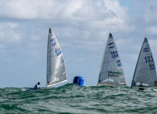 XXVIII° SEMANA DE BUENOS AIRES 2022, SE SUMA NUEVAMENTE LA CLASE INTERNACIONAL FINN CON UNA GRAN CONVOCATORIA DE BARCOS