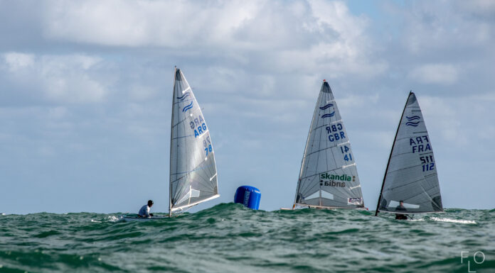 XXVIII° SEMANA DE BUENOS AIRES 2022, SE SUMA NUEVAMENTE LA CLASE INTERNACIONAL FINN CON UNA GRAN CONVOCATORIA DE BARCOS