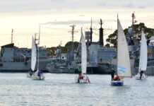 SE HUNDIÓ UN VELERO EN PUERTO BELGRANO: RESCATAN A SUS SIETE TRIPULANTES