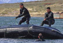 SE DESARROLLÓ EL CURSO DE OPERADOR DE BOTES DE ASALTO ANFIBIO