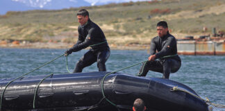 SE DESARROLLÓ EL CURSO DE OPERADOR DE BOTES DE ASALTO ANFIBIO