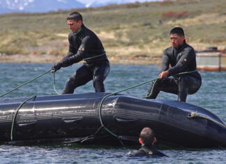 SE DESARROLLÓ EL CURSO DE OPERADOR DE BOTES DE ASALTO ANFIBIO