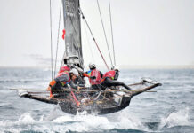 EL VELERO MÁS RÁPIDO DEL MUNDO