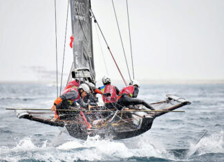 EL VELERO MÁS RÁPIDO DEL MUNDO