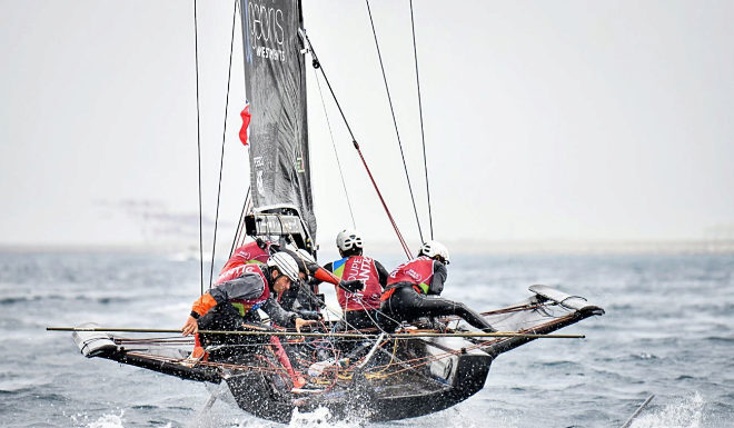 EL VELERO MÁS RÁPIDO DEL MUNDO