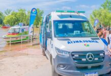 JUAN ANDREOTTI Y BETO RAMIL FIRMARON UN CONVENIO PARA CONSTRUIR UN MUELLE SANITARIO EN ESCOBAR