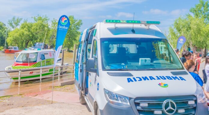 JUAN ANDREOTTI Y BETO RAMIL FIRMARON UN CONVENIO PARA CONSTRUIR UN MUELLE SANITARIO EN ESCOBAR