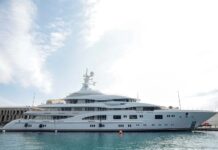 ESPAÑA – INCAUTAN UN SUPERYATE VALORADO EN 140 MILLONES DE DÓLARES