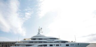 ESPAÑA – INCAUTAN UN SUPERYATE VALORADO EN 140 MILLONES DE DÓLARES