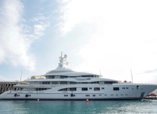 ESPAÑA – INCAUTAN UN SUPERYATE VALORADO EN 140 MILLONES DE DÓLARES