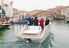 YAMAHA PROBÓ EL NUEVO MOTOR ELÉCTRICO HARMO EN UNA EMBARCACIÓN ITALIANA EN MURANO