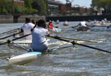 MÁS DE 300 REMEROS NAVEGARON 12 KM EN EL RIACHUELO POR LA “RECUPERACIÓN DEL RÍO”