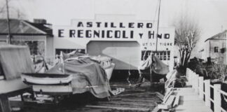 HOY CUMPLE 98 AÑOS EL ASTILLERO REGNICOLI, ÍCONO DE LA NÁUTICA ARGENTINA