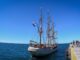 ARRIBÓ A PUERTO MADRYN EL VELERO “EUROPA” CON TURISTAS Y TRIPULANTES