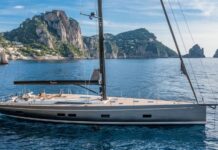 EL GRAND SOLEIL 72 DE CANTIERE DEL PARDO BRILLA EN CAPRI