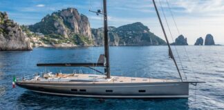 EL GRAND SOLEIL 72 DE CANTIERE DEL PARDO BRILLA EN CAPRI