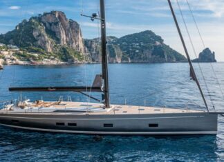 EL GRAND SOLEIL 72 DE CANTIERE DEL PARDO BRILLA EN CAPRI