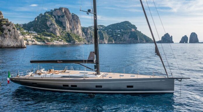EL GRAND SOLEIL 72 DE CANTIERE DEL PARDO BRILLA EN CAPRI