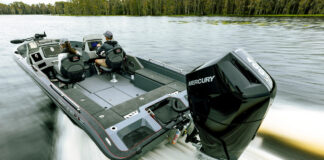 MERCURY V10 VERADO: SE REVELAN LOS NUEVOS FUERABORDAS DE 350 Y 400 HP