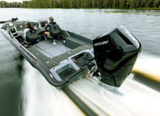 MERCURY V10 VERADO: SE REVELAN LOS NUEVOS FUERABORDAS DE 350 Y 400 HP