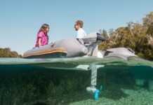 NAVY 6.0 EVO, PRUEBA DEL FUERABORDA ELÉCTRICO DE EPROPULSION