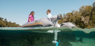 NAVY 6.0 EVO, PRUEBA DEL FUERABORDA ELÉCTRICO DE EPROPULSION