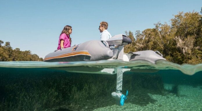 NAVY 6.0 EVO, PRUEBA DEL FUERABORDA ELÉCTRICO DE EPROPULSION