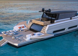 PARDO GT75, EL NUEVO 23 METROS DE PARDO YACHTS