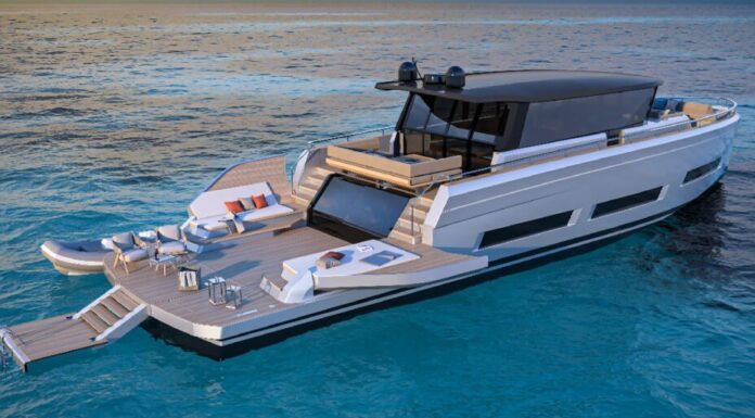 PARDO GT75, EL NUEVO 23 METROS DE PARDO YACHTS