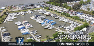 TV – HOY EN ESLORAS TE MOSTRAMOS MÁS NOVEDADES DEL 23º SALÓN NÁUTICO ARGENTINO