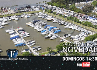 TV – HOY EN ESLORAS TE MOSTRAMOS MÁS NOVEDADES DEL 23º SALÓN NÁUTICO ARGENTINO