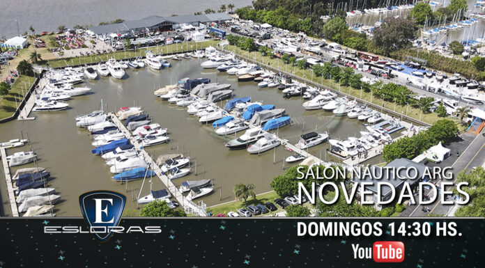 TV – HOY EN ESLORAS TE MOSTRAMOS MÁS NOVEDADES DEL 23º SALÓN NÁUTICO ARGENTINO
