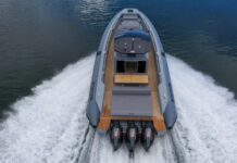 EL PIRELLI 42 DE SACS TECNORIB SE LLEVA LA POLE POSITION (EN EL AGUA)