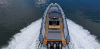 EL PIRELLI 42 DE SACS TECNORIB SE LLEVA LA POLE POSITION (EN EL AGUA)