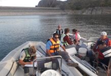 MENDOZA – INTENSIFICAN CONTROLES DE ACTIVIDAD NÁUTICA EN ESPEJOS DE AGUA DE SAN RAFAEL