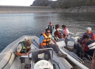 MENDOZA – INTENSIFICAN CONTROLES DE ACTIVIDAD NÁUTICA EN ESPEJOS DE AGUA DE SAN RAFAEL