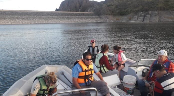 MENDOZA – INTENSIFICAN CONTROLES DE ACTIVIDAD NÁUTICA EN ESPEJOS DE AGUA DE SAN RAFAEL