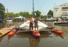 VUELTA AL MUNDO – EL TRIMARÁN RUSO PARTIÓ DE SAN FERNANDO Y SE DIRIGE HACIA EL TEMIBLE CABO DE HORNOS