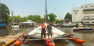 VUELTA AL MUNDO – EL TRIMARÁN RUSO PARTIÓ DE SAN FERNANDO Y SE DIRIGE HACIA EL TEMIBLE CABO DE HORNOS